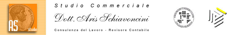 Studio commerciale, Commercialista, Ragioniere, Revisore contabile, Consulente del lavoro, Dott. Aris Schiavoncini - Rimini